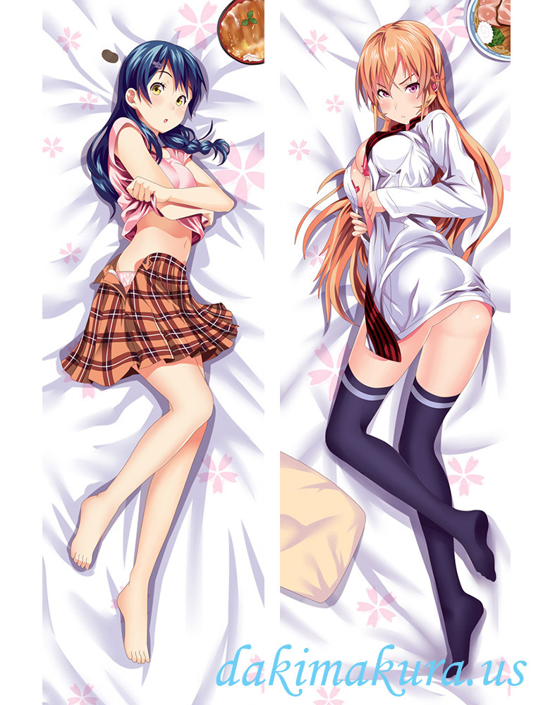 Shokugeki no Soma Anime Dakimakura Japanese Hugging Body Pillow Cover